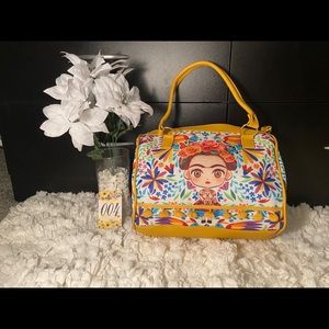 Frida khalo Meixcan bag